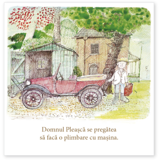 Masina domnului Pleasca