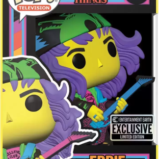 Figurina - Pop - Stranger Things S4 - Eddie With Guitar (Blacklight)