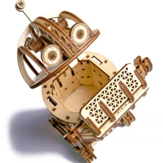 Puzzle mecanic - Robotelul Gunoier Spatial