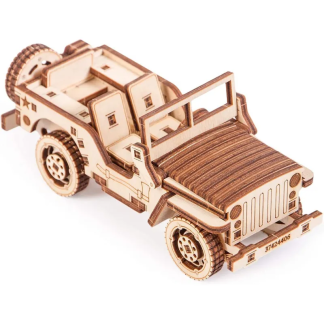 Puzzle mecanic - SUV Militar