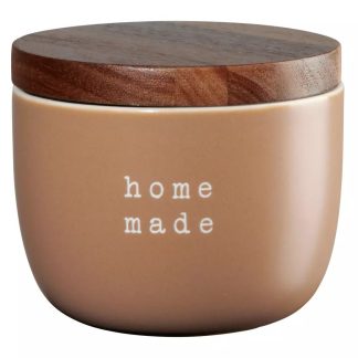 Bol cu capac de lemn - Home made