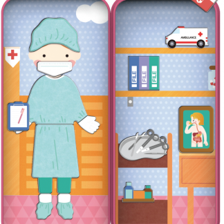 Puzzle magnetic - Doctor