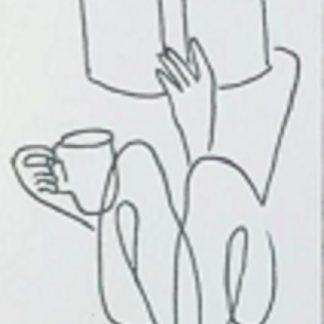 Semn de carte handmade - Cititul infloreste