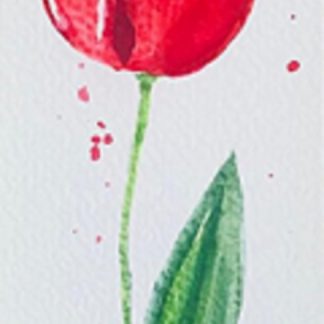 Semn de carte handmade - Lalea