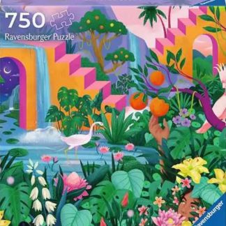 Puzzle 750 piese - Natura Uimitoare