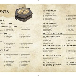 Sea of Thieves: The Cookbook