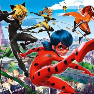 Puzzle 200 piese - Miraculous