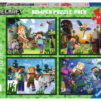 Puzzle 4 in 1 - Minecraft