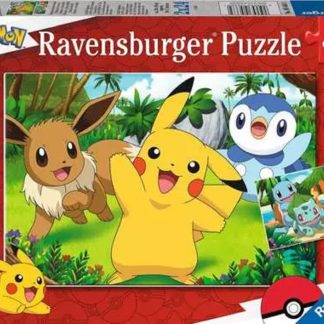 Puzzle 2 X 24 piese - Pokemon