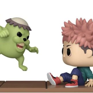 Figurina - Pop! Moment Jujutsu Kaisen: Yuji Itadori with Cursed Doll