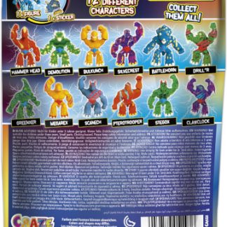 Figurina elastica - Minis Single - Legends - Mai multe modele - Pret pe bucata