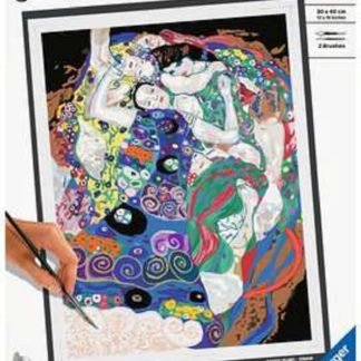 Set pictura pe numere - Klimt - Fecioara