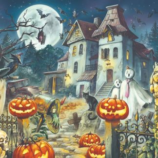 Puzzle 300 piese - Halloween