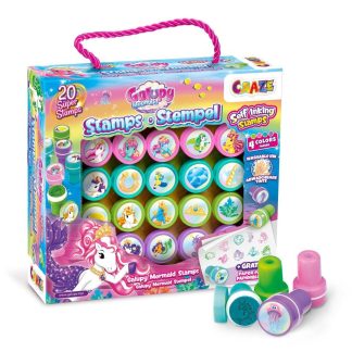 Set 20 stampile - Galupy - Sirena
