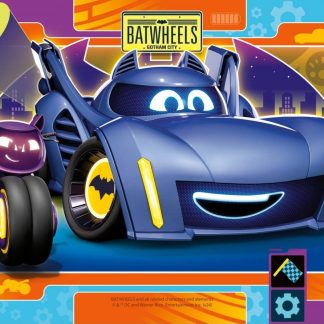 Puzzle 4 in 1 - DC - Batwheels