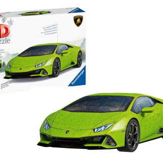 Puzzle 3D - Lamborghini Huracan - Verde