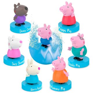 Bomba de baie cu surpriza - Peppa Pig