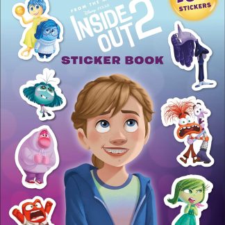 Disney Pixar Inside Out 2 Ultimate Sticker Book