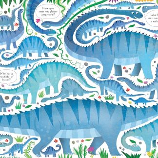Usborne Book and Jigsaw Dinosaurs