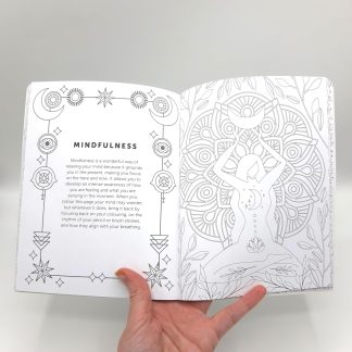 The Shadow Work Colouring Book