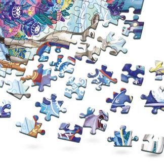 Puzzle 1000 piese - Groos Zelyke - Snow Fairy