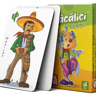 Carti de joc - Pacalici Scarpinici