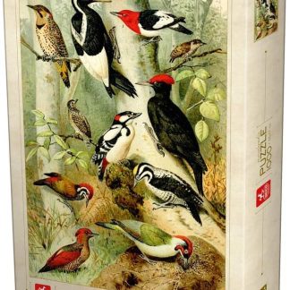 Puzzle 1000 piese - Encyclopedia - Birds