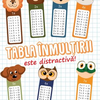Tabla inmultirii este distractiva!