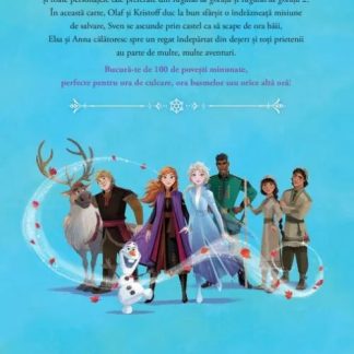 Disney. Regatul de gheata. 100 de povesti de seara