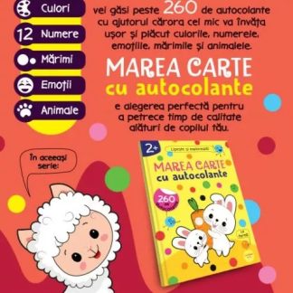 Marea carte cu autocolante. La zoo 2+