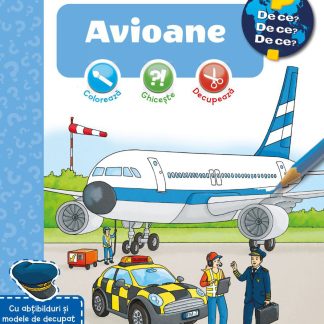 Carte de activitati cu... Avioane