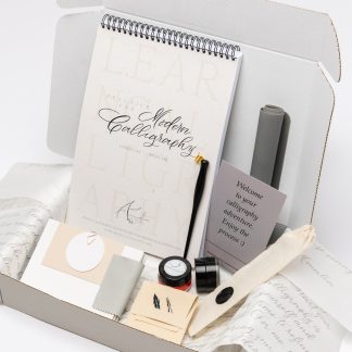 Set caligrafie moderna