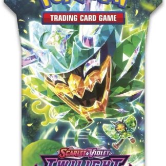 Pokemon TCG - Scarlet & Violet 6: Twilight Masquerade - Sleeved Booster - 4 modele