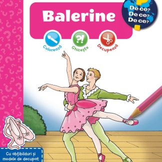 Carte de activitati cu... Balerine