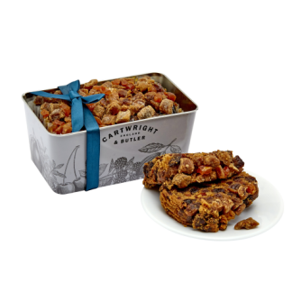 Prajitura - Apricot & Fig Loaf Cake In Tin