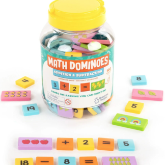 Joc Domino matematic - Adunari si scaderi