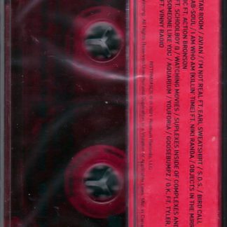 Watching Movies With The Sound Off (Transparent Red Casette)