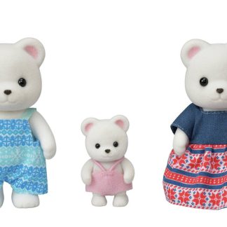 Set 3 figurine - Sylvanian Families - Familia ursuletilor polari