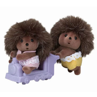 Set 2 figurine - Sylvanian Families - Gemeni arici