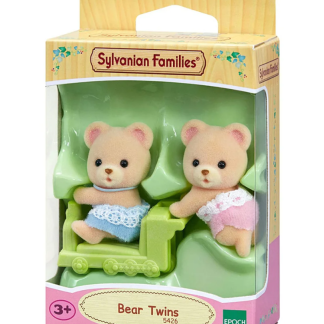 Set 2 figurine - Sylvanian Families - Gemeni ursuleti