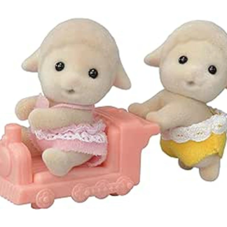 Set 2 figurine - Sylvanian Families - Gemeni oite