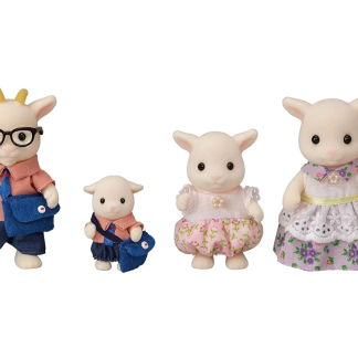 Set 4 figurine - Sylvanian Families - Familia capritelor