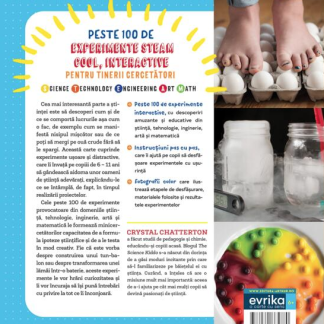 Evrika! Experimente stiintifice pentru copii