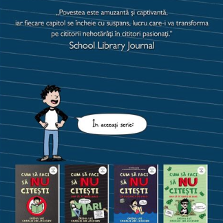 Cum sa faci sa NU citesti dar sa fii cool