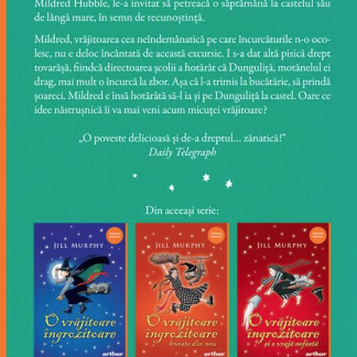 O vrajitoare ingrozitoare zboara la mare