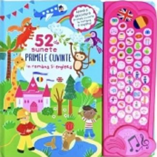 52 de sunete - Primele cuvinte in romana si engleza