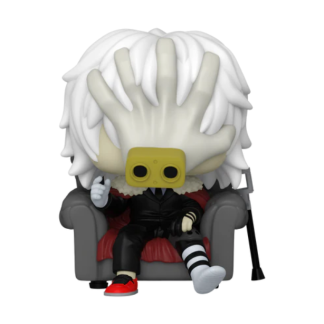 Figurina Funko POP Deluxe - My Hero Academia - Tomura Shigaraki in Chair