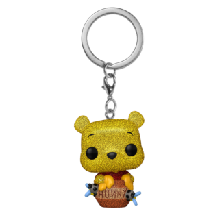 Breloc - Diamond Glitter - Winnie the Pooh