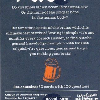 Joc - Pocket Pub Quiz