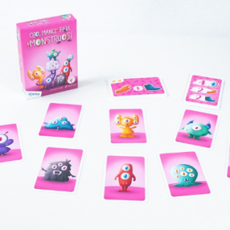 Joc - Ojo, Mano, Pata, Monstruos!